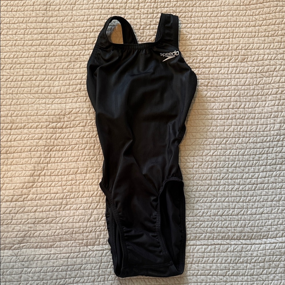 Speedo black aqua blade 24